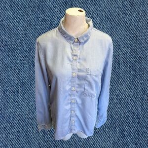 Women's SO Button Down Shirt
